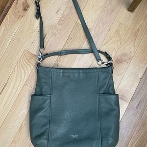 Coach Green Crossbody Bag